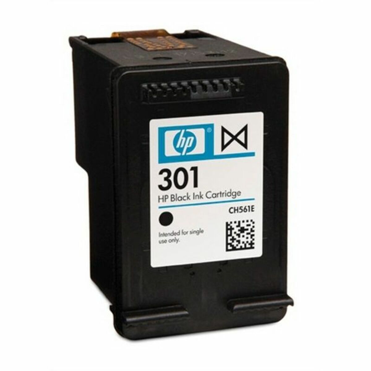 Original blækpatron HP 301 Sort